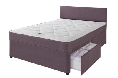 Forty Winks - Newington Comfort Zoned - Double 2 Drawer - Divan Bed